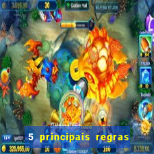 5 principais regras do badminton